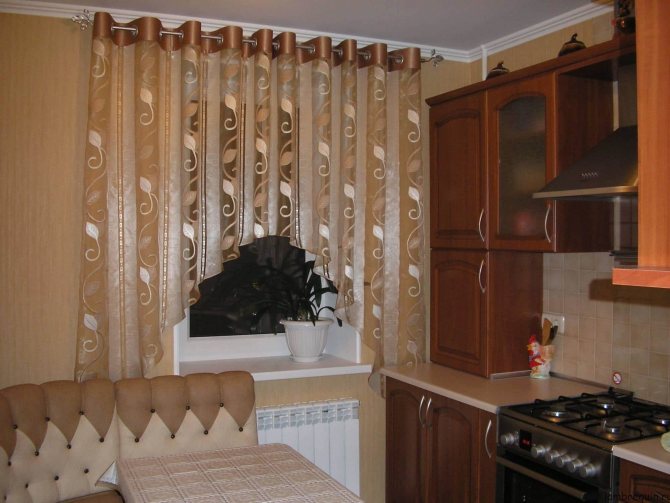 плюсы штор-арок